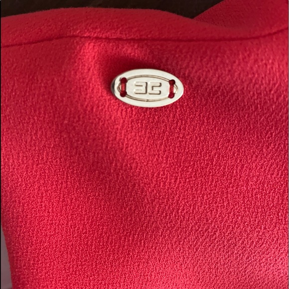 Elisabetta Franchi A-Line Mini Dress, Size 42/S - Picture 5 of 6